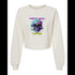 Trippy Skull Bella canvas hoodie 7505